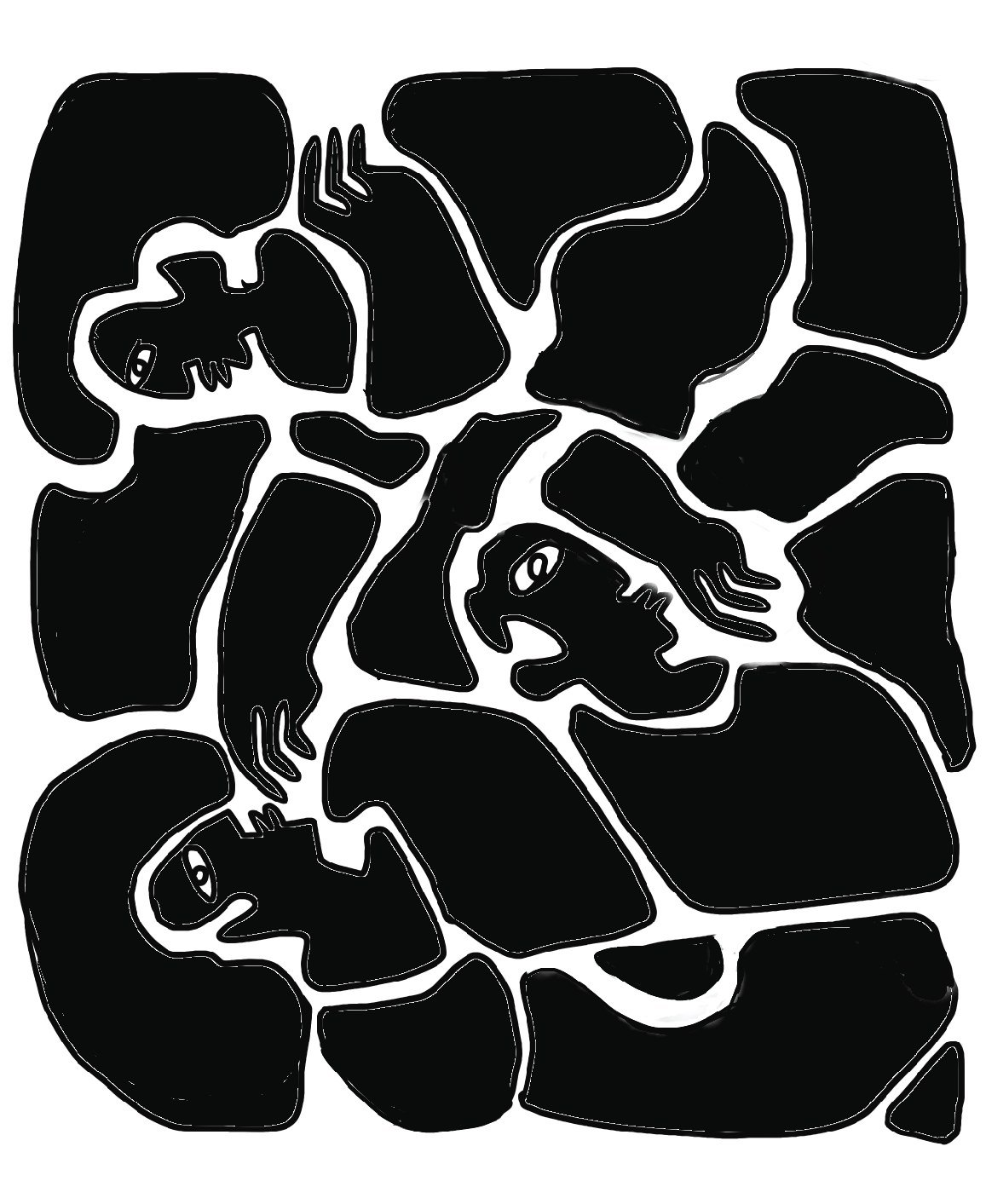 A digital version of Synergy, square format.