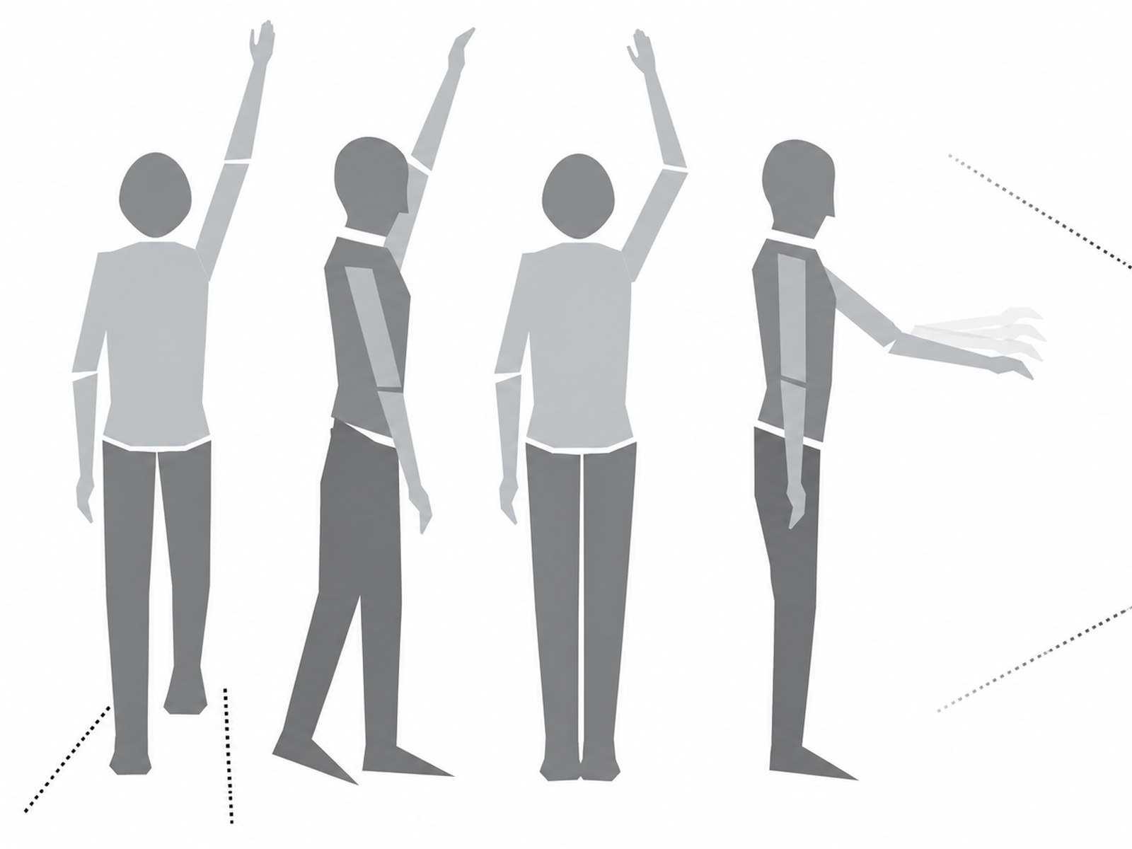 gestures for a smart TV cover