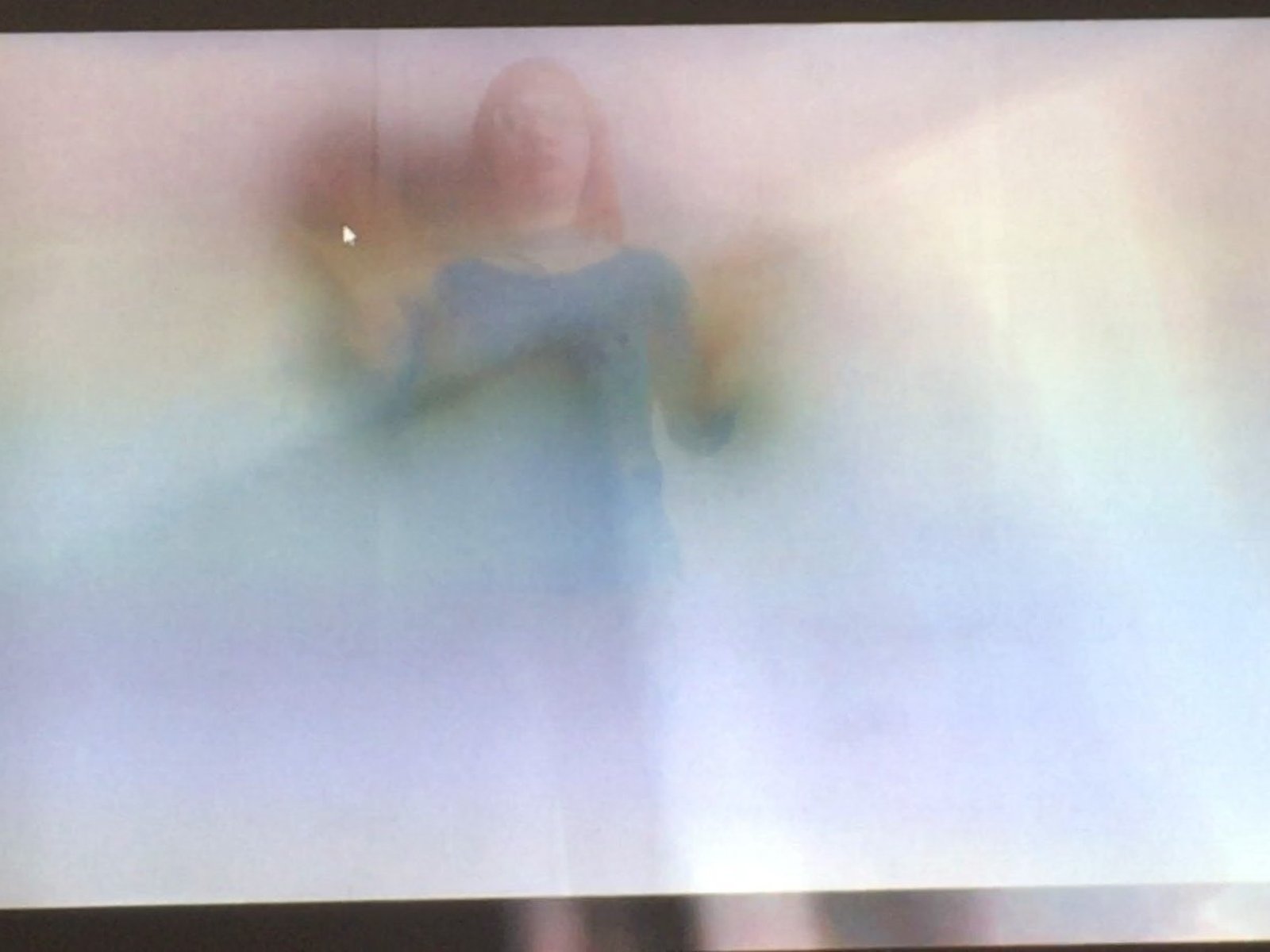 Lost in Place cover: a figure half hidden by projected fog